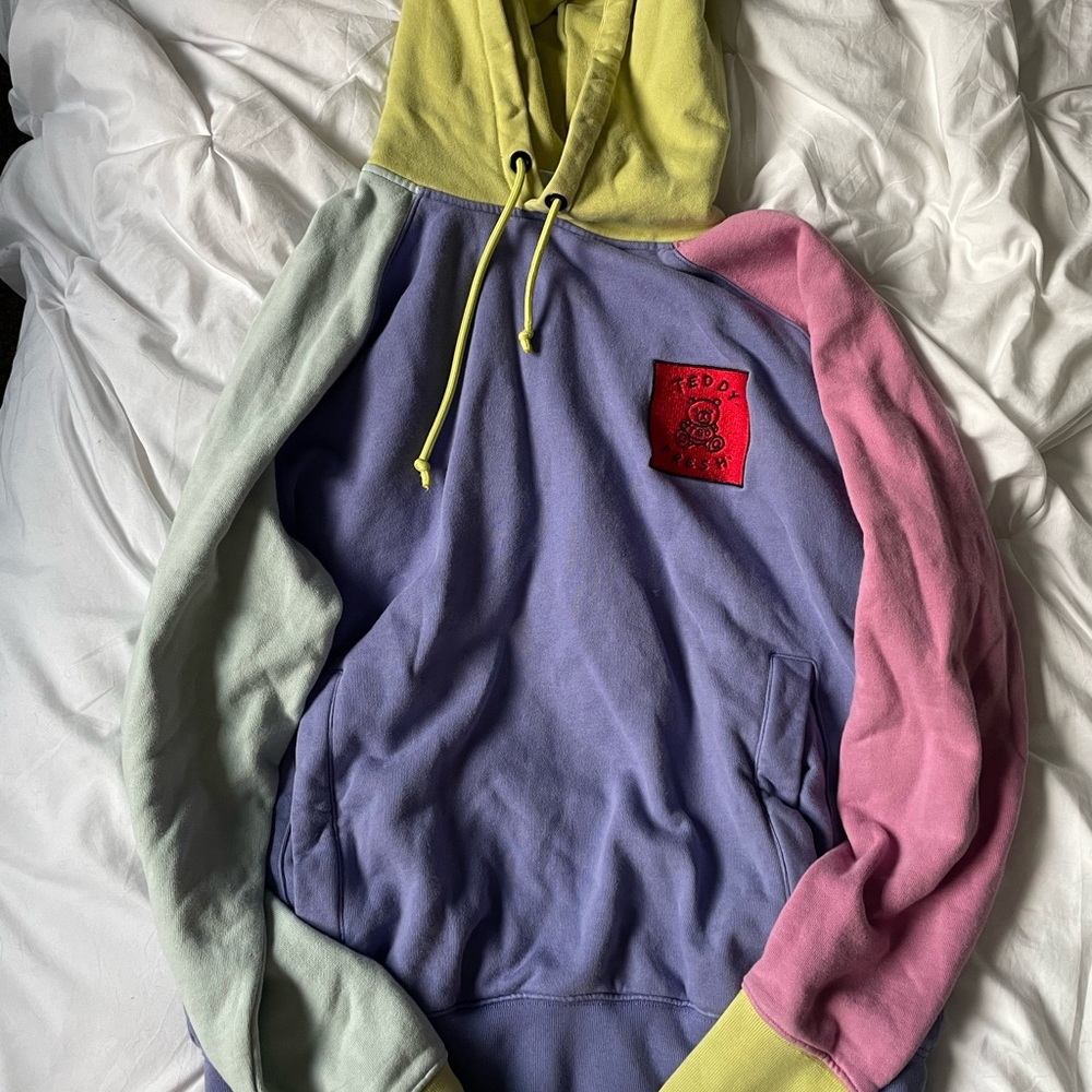 Teddy Fresh Hoodie / multicolored / size: xs